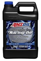 Alyva AMSOIL DOMINATOR® SAE 15W-50 Synthetic Racing Oil 3.784l (RD501G) kaina ir informacija | Variklinės alyvos | pigu.lt