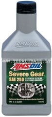 Alyva AMSOIL Severe Gear® SAE 250 Synthetic Gear Lube 0.946ml (SRTQT) kaina ir informacija | Variklinės alyvos | pigu.lt