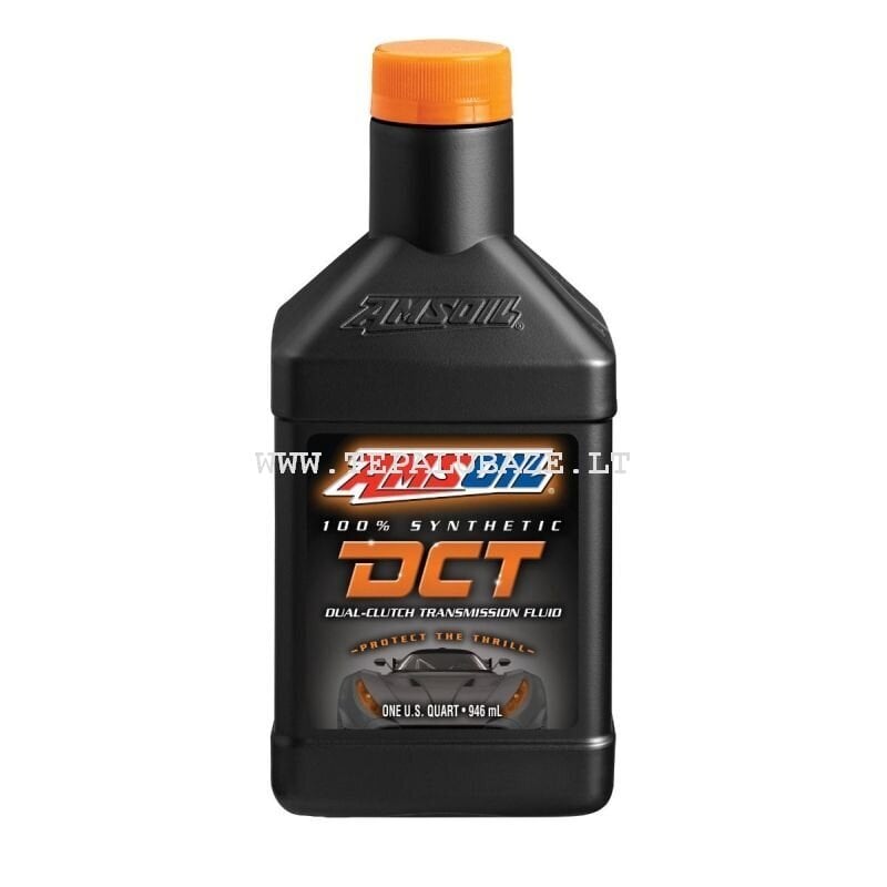 Alyva AMSOIL Synthetic DCT Fluid 0.946ml (DCTQT) kaina ir informacija | Variklinės alyvos | pigu.lt