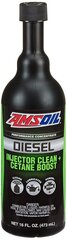 AMSOIL Injector cleaner + Cetane Boost 0.473ml (ADSCN) цена и информация | Другие масла | pigu.lt