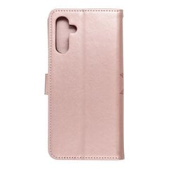 Футляр Forcell MEZZO Book для Samsung Galaxy S21 FE, розовый цена и информация | Чехлы для телефонов | pigu.lt