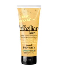 Kūno šveitiklis Treaclemoon Brazilian Love Body Scrub 225ml цена и информация | Скрабы для тела | pigu.lt