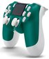 Games World PS4 Doubleshock 4 V2 bevielis žaidimų pultelis / valdiklis, žalias/baltas ( Alpine green), skirtas PS4 / PS5 / Android / iOS kaina ir informacija | Žaidimų pultai  | pigu.lt