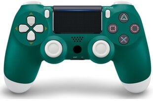 Games World PS4 Doubleshock 4 V2 беспроводной игровой пульт, джойстик, зеленый / белый ( Alpine Green),  для PS4 / PS5 / Android / iOS цена и информация | Джойстики | pigu.lt