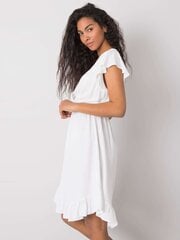 Женское коктейльное платье, белое  цена и информация | Платья | pigu.lt
