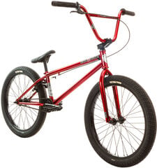 Stolen Spade 22'' 2022 BMX Freestyle dviratis, Metallic Red kaina ir informacija | Dviračiai | pigu.lt