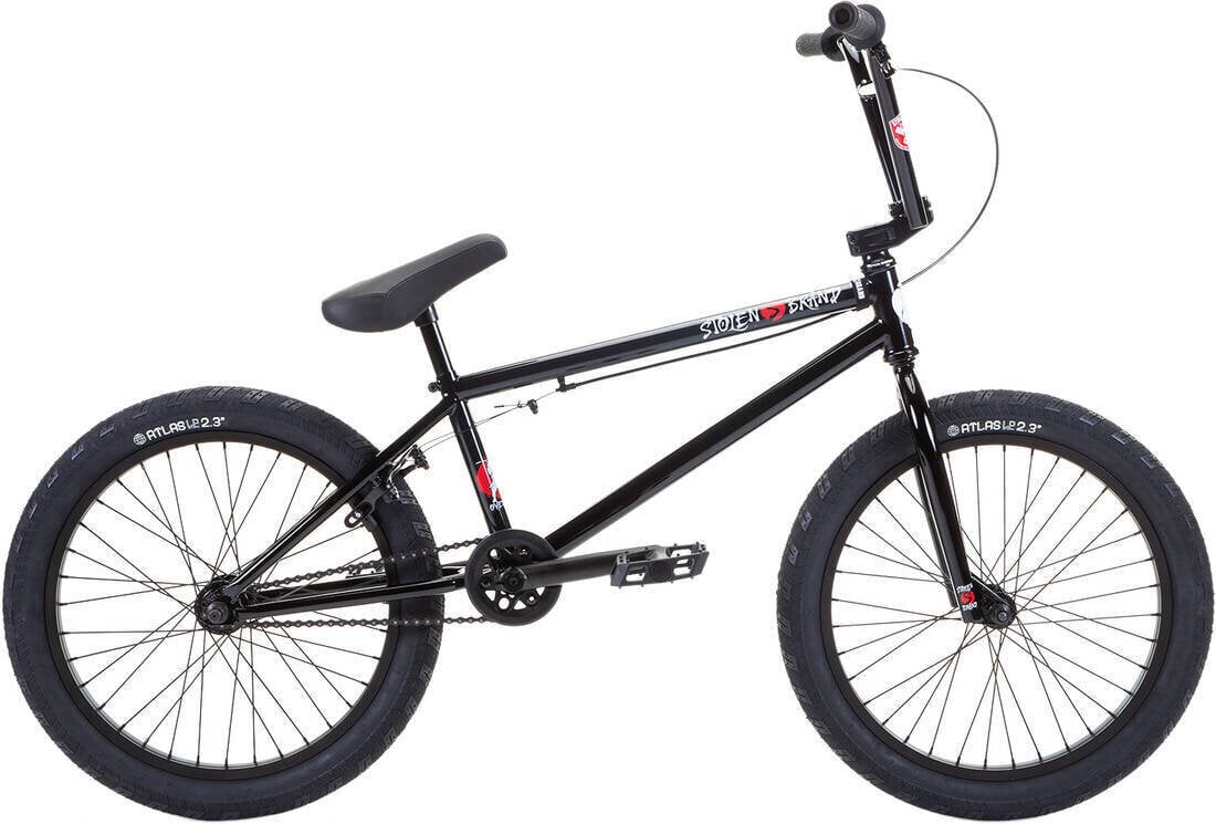 Stolen Overlord 20'' 2022 BMX Freestyle dviratis, Black Sabbath kaina ir informacija | Dviračiai | pigu.lt