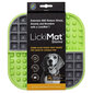LickiMat lėto valgymo ir laižymo kilimėlis Slomo, žalias kaina ir informacija | Dubenėliai, dėžės maistui | pigu.lt