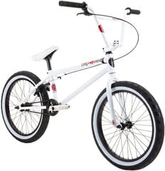 Stolen Overlord 20'' 2022 BMX Freestyle dviratis, Snow Blind White kaina ir informacija | Dviračiai | pigu.lt