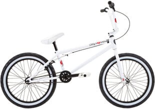 Stolen Overlord 20'' 2022 BMX Freestyle dviratis, Snow Blind White kaina ir informacija | Dviračiai | pigu.lt