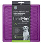 LickiMat laižymo kilimėlis Soother, violetinis цена и информация | Dubenėliai, dėžės maistui | pigu.lt