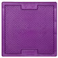 LickiMat laižymo kilimėlis Soother, violetinis цена и информация | Dubenėliai, dėžės maistui | pigu.lt
