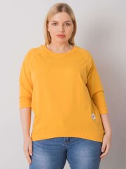 Megztinis moterims Variant 57261, geltonos spalvos kaina ir informacija | Megztiniai moterims | pigu.lt
