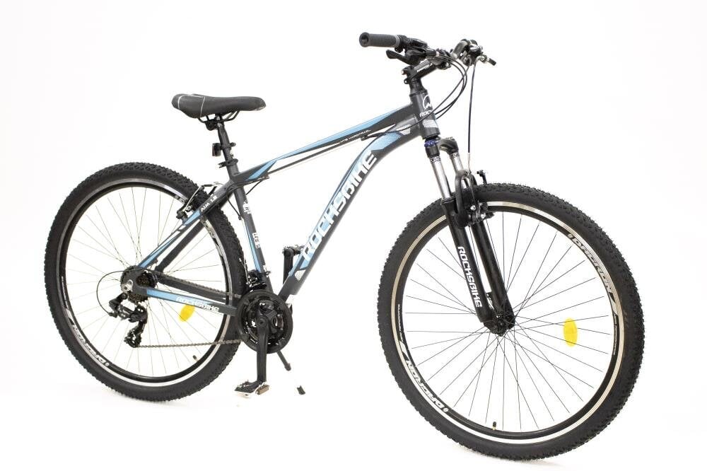 DVIRATIS 29" AIM 1.2 GREY/BLUE/8681933422002 ROCKSBIKE цена и информация | Dviračiai | pigu.lt