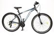 DVIRATIS 29" AIM 1.2 GREY/BLUE/8681933422002 ROCKSBIKE цена и информация | Dviračiai | pigu.lt