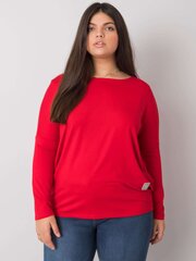 Palaidinė moterims Relevance 60740, raudona цена и информация | Женские блузки, рубашки | pigu.lt