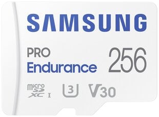 MEMORY MICRO SDXC PRO 256GB/C10 W/A MB-MJ256KA/EU SAMSUNG цена и информация | Карты памяти для телефонов | pigu.lt