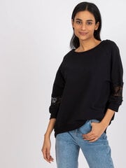 Женская блуза в стиле кэжуал, черная цена и информация | Женские блузки, рубашки | pigu.lt