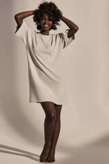 Женское серое трикотажное платье цена и информация | Платья | pigu.lt