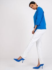 Женская блуза с кружевом, темно-синяя  цена и информация | Женские блузки, рубашки | pigu.lt