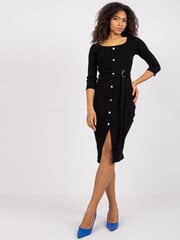 Suknelė moterims Variant 62190, juodos spalvos kaina ir informacija | Suknelės | pigu.lt