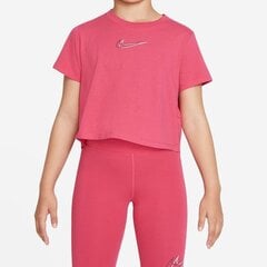 Футболка Nike цена и информация | Рубашки для девочек | pigu.lt