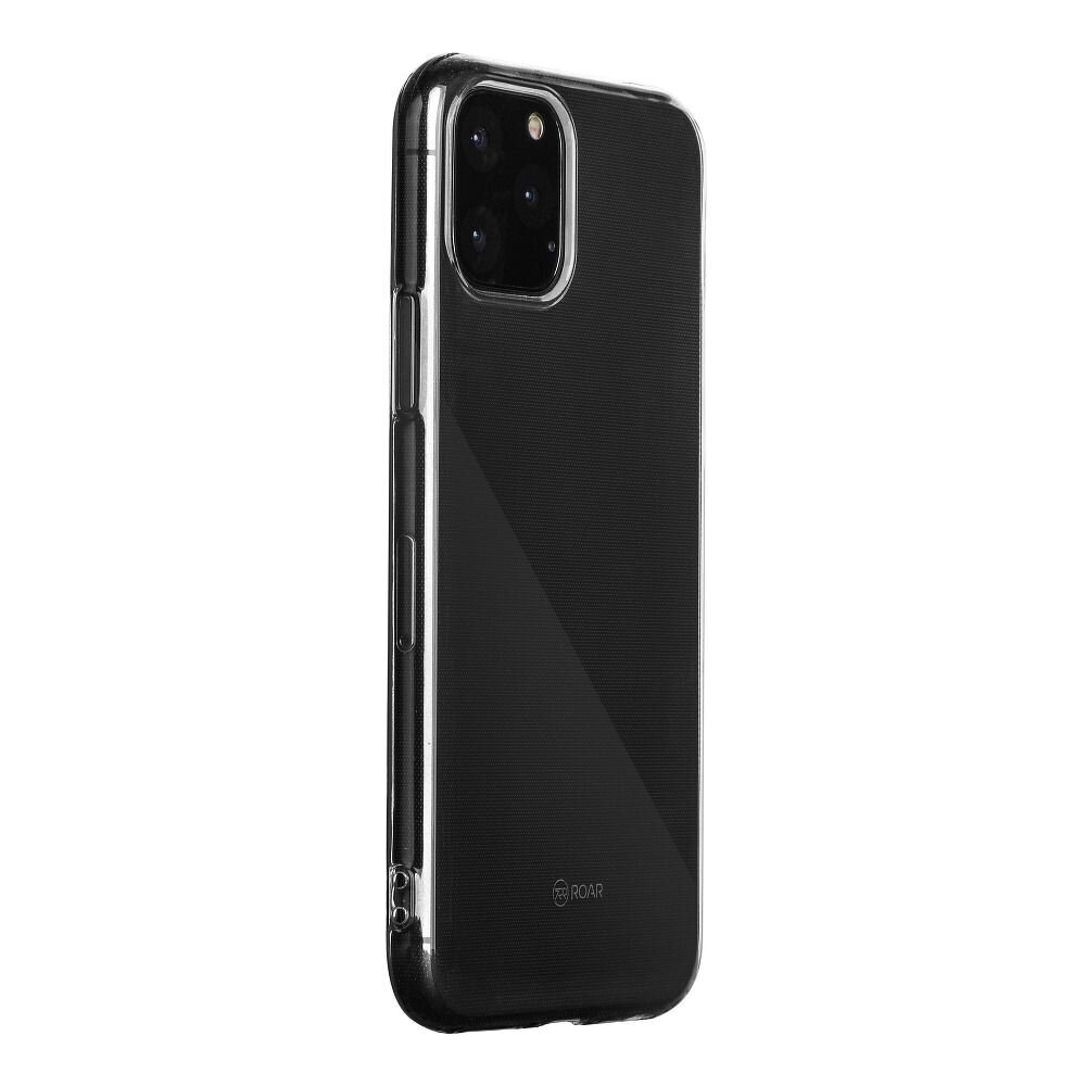 Jelly Case Roar dėklas telefonui skirtas Samsung Galaxy A33 5G, skaidrus kaina ir informacija | Telefono dėklai | pigu.lt