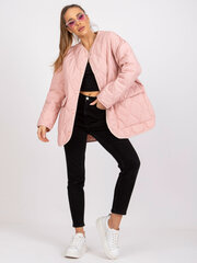 Женская куртка Transitional, светло-розовая  цена и информация | Женские куртки | pigu.lt