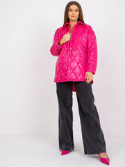 стеганая куртка в стиле трансформер розового цвета callie rue paris цена и информация | Женские куртки | pigu.lt