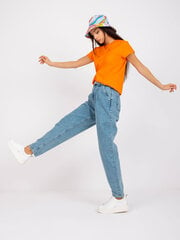 Женские джинсы из денима, ярко-синие  цена и информация | Брюки | pigu.lt