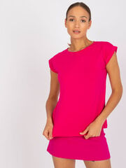Marškinėliai moterims VARIANT-63325, rožiniai kaina ir informacija | Marškinėliai moterims | pigu.lt