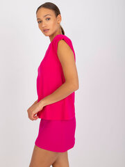 Marškinėliai moterims VARIANT-63325, rožiniai kaina ir informacija | Marškinėliai moterims | pigu.lt