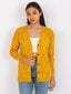 Megztinis moterims Variant 63452, geltonos spalvos цена и информация | Megztiniai moterims | pigu.lt