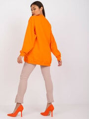 Džemperis moterims, oranžinis kaina ir informacija | Džemperiai moterims | pigu.lt
