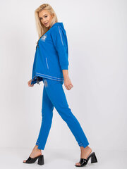 Laisvalaikio kostiumėlis moterims Variant 63751, mėlynas kaina ir informacija | Kostiumėliai moterims | pigu.lt