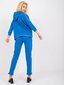 Laisvalaikio kostiumėlis moterims Variant 63751, mėlynas kaina ir informacija | Kostiumėliai moterims | pigu.lt
