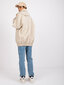 Džemperis moterims Variant-64387, smėlio spalvos kaina ir informacija | Džemperiai moterims | pigu.lt