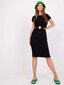 Suknelė moterims Variant 65155, juodos spalvos цена и информация | Suknelės | pigu.lt