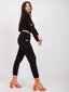 Laisvalaikio kostiumėlis moterims Variant 65194, juodos spalvos kaina ir informacija | Kostiumėliai moterims | pigu.lt