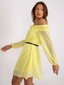 Suknelė moterims, geltona kaina ir informacija | Suknelės | pigu.lt