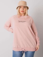 Cерая ворона Женщины Threadbare Ladies Saffron Hoodie, Розовый цена и информация | Женские толстовки | pigu.lt