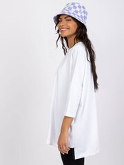 Женская блуза с принтом, белая  цена и информация | Футболка женская | pigu.lt