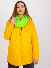 Женский платок-бандана, флуоресцентный зеленый  цена и информация | Женские шарфы, платки | pigu.lt