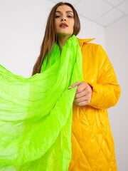Женский платок-бандана, флуоресцентный зеленый  цена и информация | Шарф женский | pigu.lt