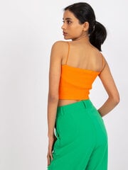 Базовая блуза с рукавом 3/4 оранжевого цвета цена и информация | Женские блузки, рубашки | pigu.lt
