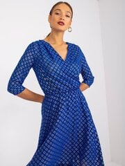 Suknelė moterims Variant 69767, mėlyna kaina ir informacija | Suknelės | pigu.lt