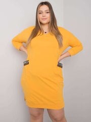 Suknelė moterims Variant 73499, geltonos spalvos kaina ir informacija | Suknelės | pigu.lt