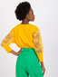 Palaidinė moterims VARIANT-73924, geltona цена и информация | Palaidinės, marškiniai moterims | pigu.lt
