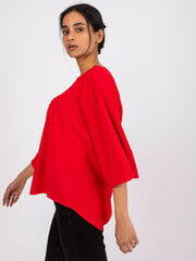 Женская блузка на каждый день, красная  цена и информация | Женские блузки, рубашки | pigu.lt