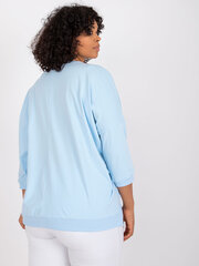 Синяя блузка цена и информация | Женские блузки, рубашки | pigu.lt